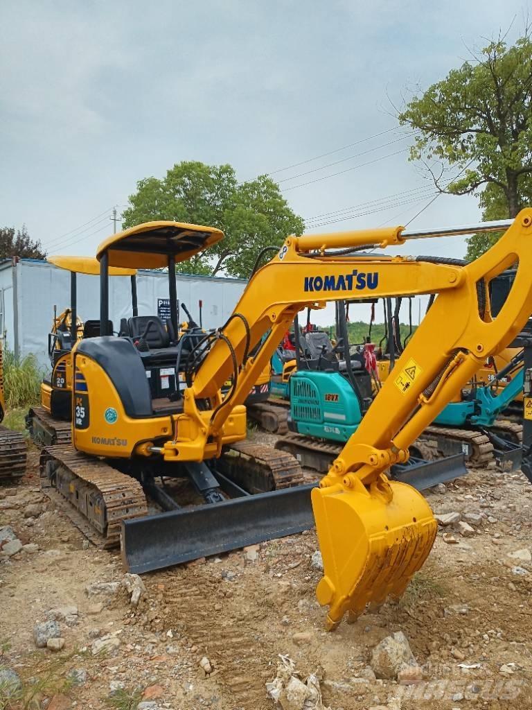 Komatsu PC 35 MR Raupenbagger