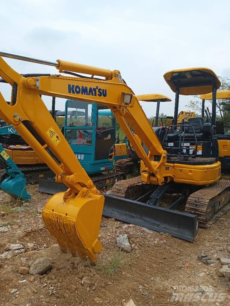 Komatsu PC 35 MR Raupenbagger