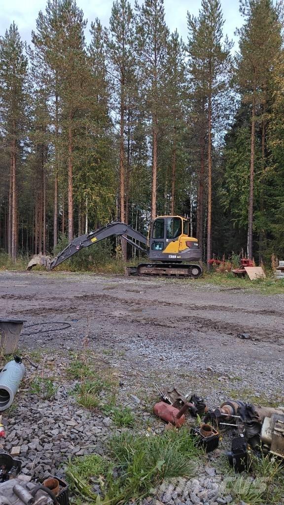 Volvo ECR 88 pro Midibagger  7t - 12t