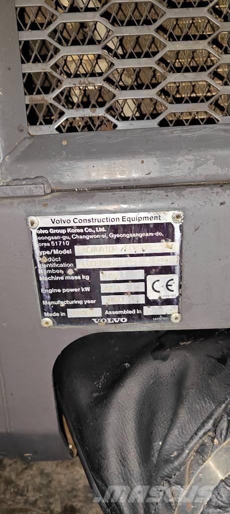 Volvo ECR 88 pro Midibagger  7t - 12t