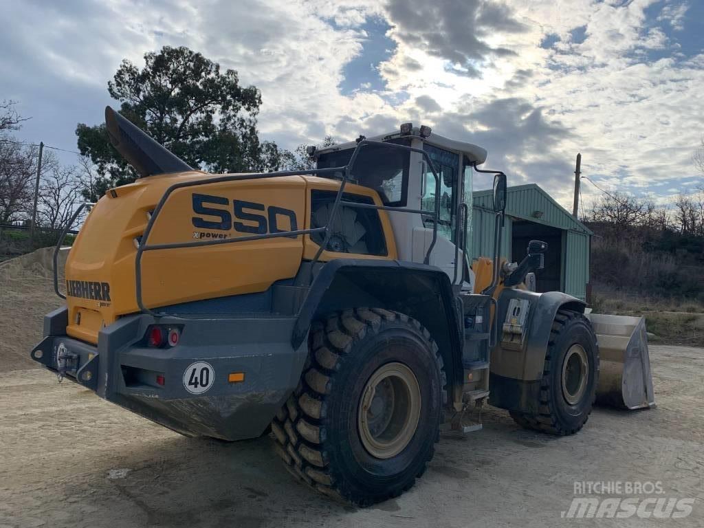 Liebherr L550 Xpower Radlader