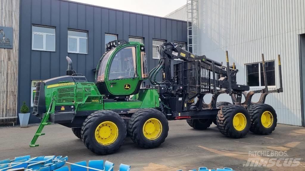 John Deere 1510 G Forwarder