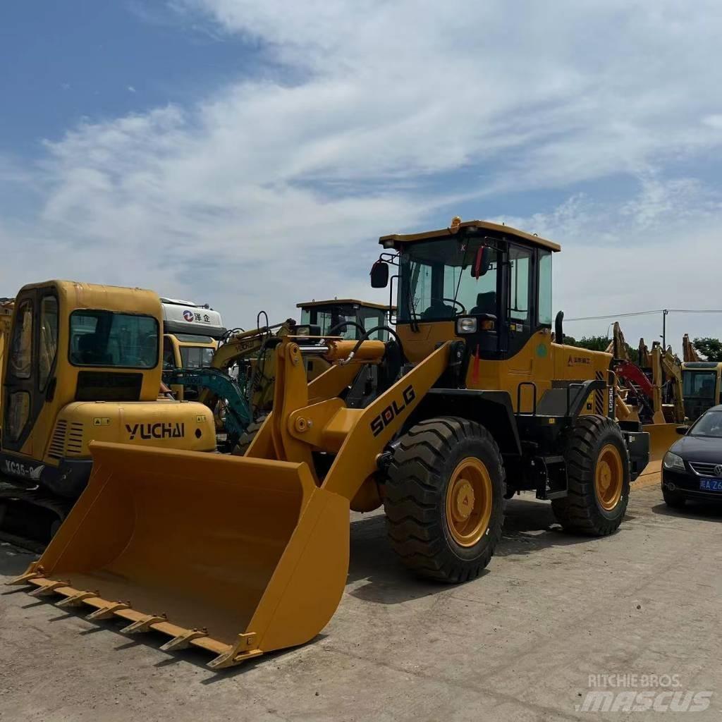 SDLG LG936 Radlader
