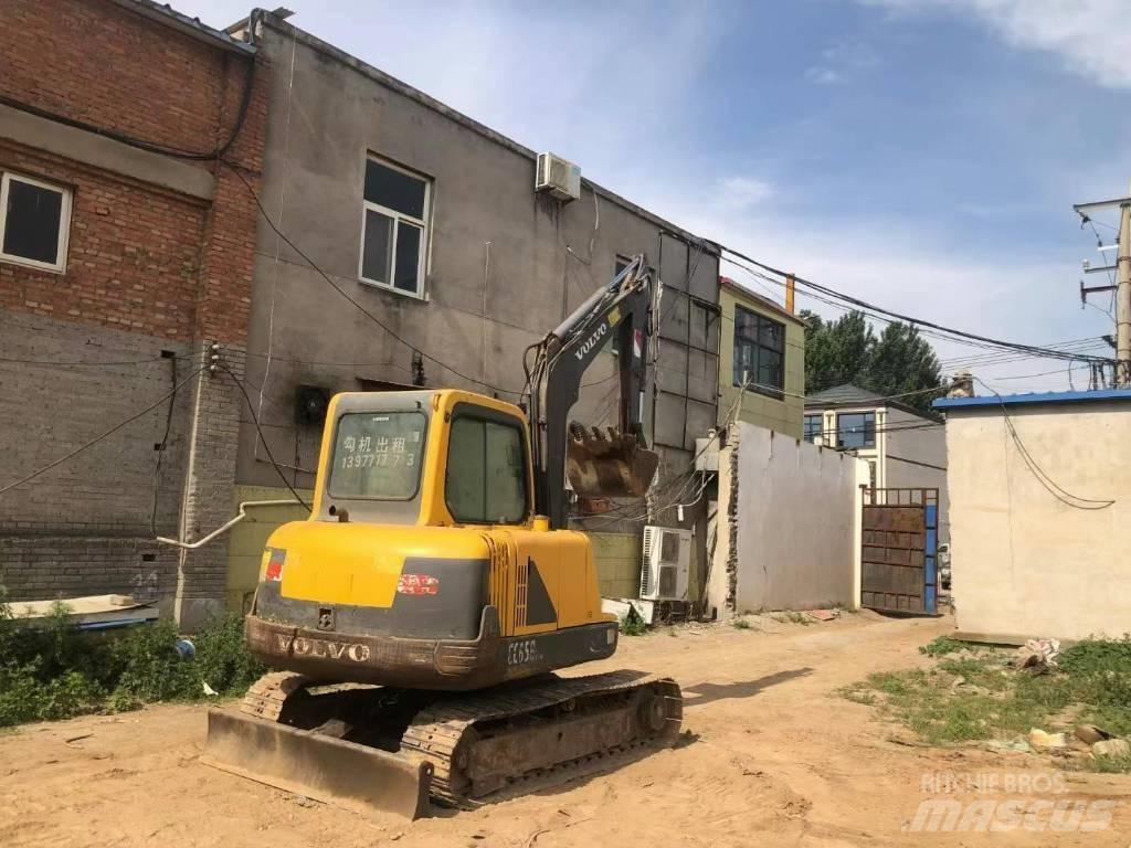 Volvo ec55 Minibagger < 7t