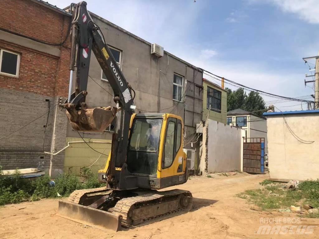 Volvo ec55 Minibagger < 7t