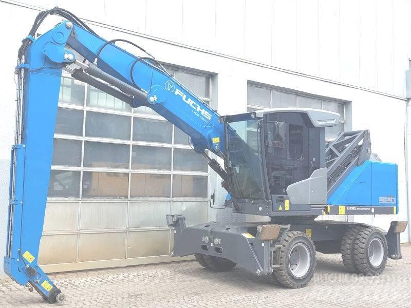 Fuchs MHL 320 F Materialumschlag