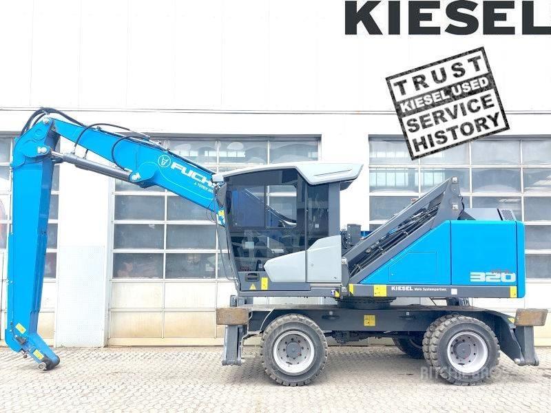 Fuchs MHL 320 F Materialumschlag