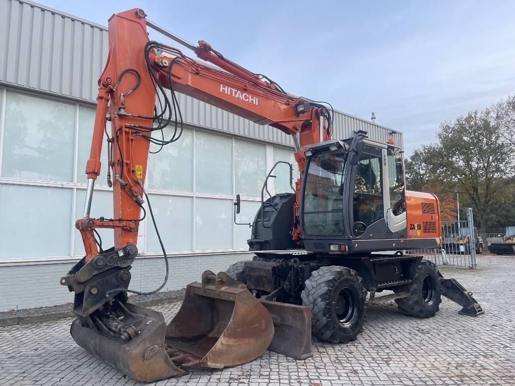 Hitachi ZX 140 W-3 Mobilbagger