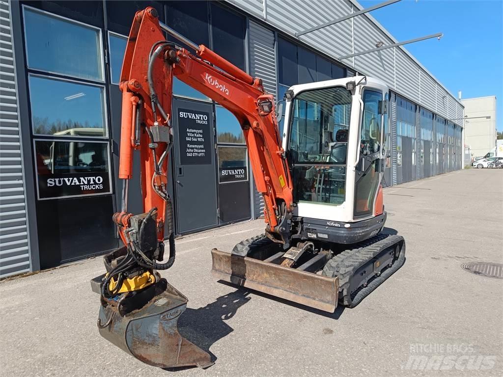 Kubota U25-3 Minibagger < 7t