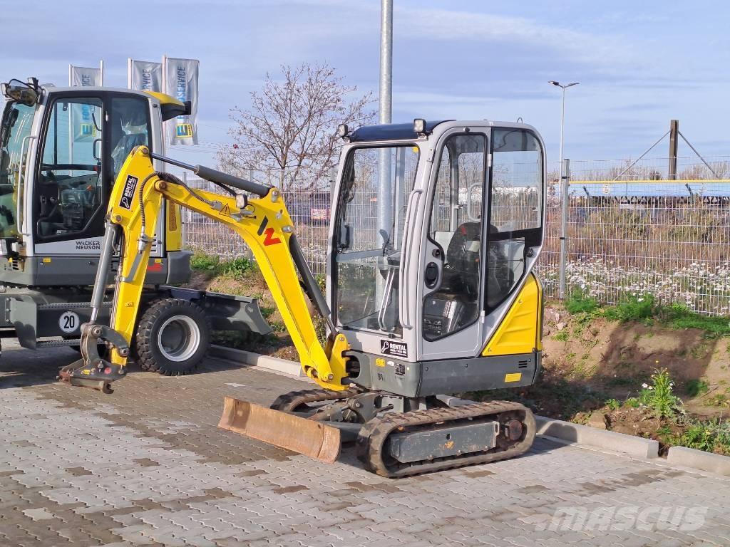 Wacker Neuson ET16 Raupenbagger