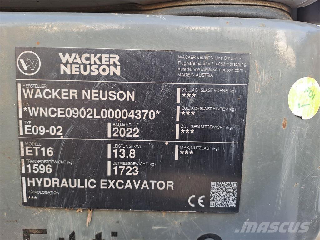 Wacker Neuson ET16 Raupenbagger