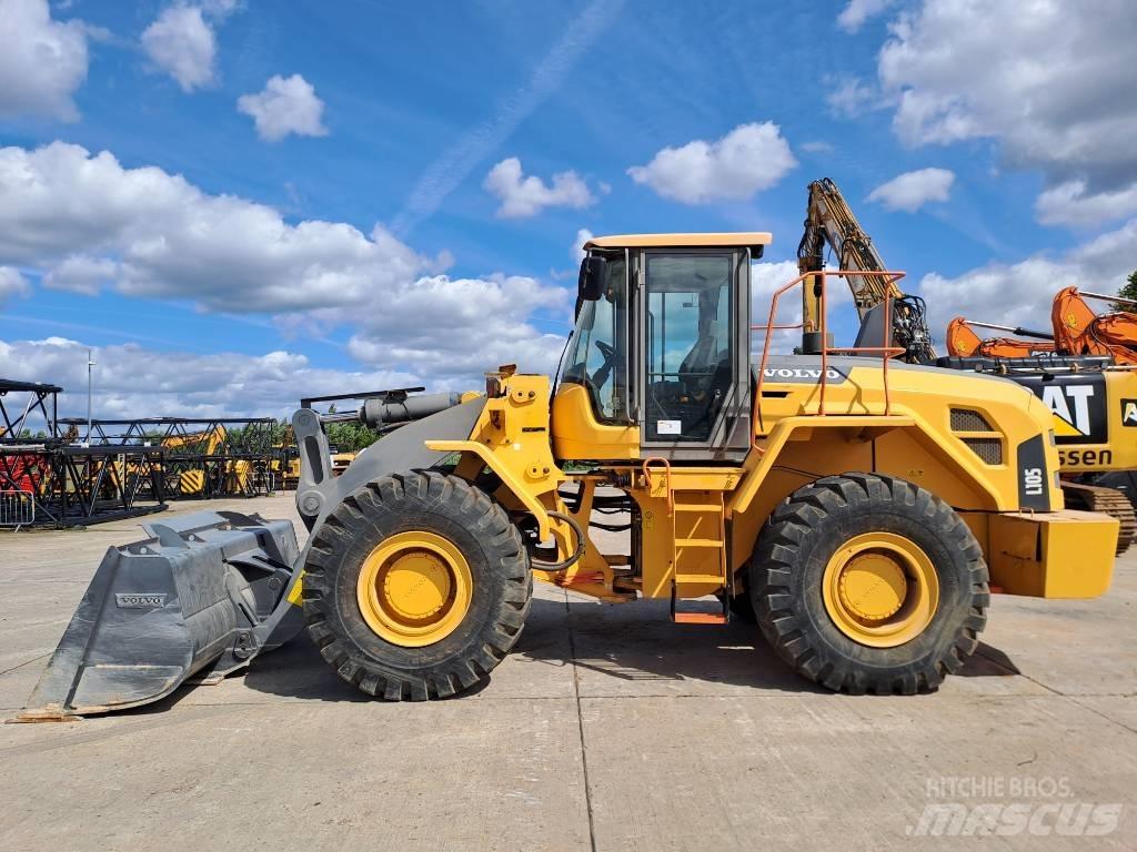Volvo L105 Radlader