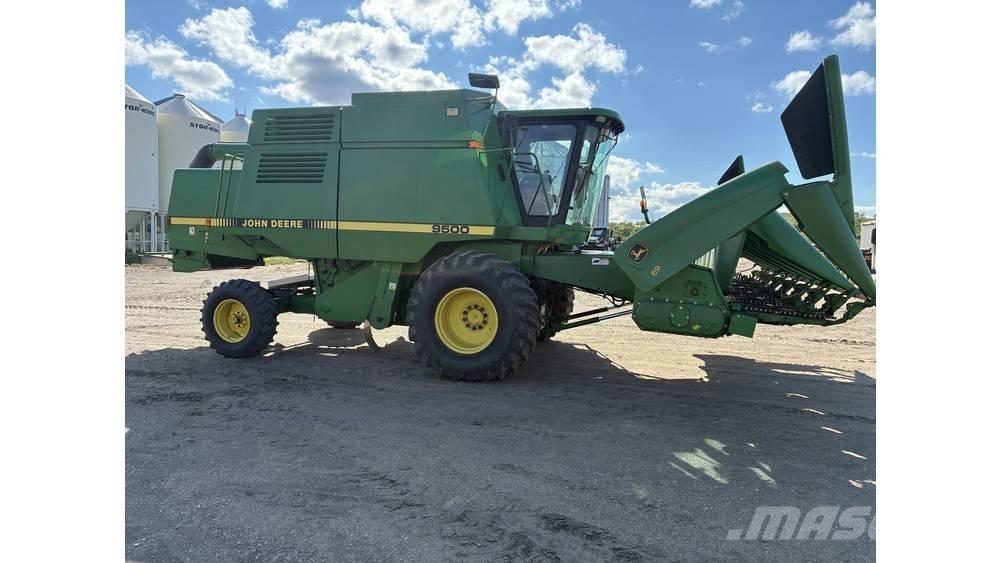 John Deere 9550 Mähdrescher