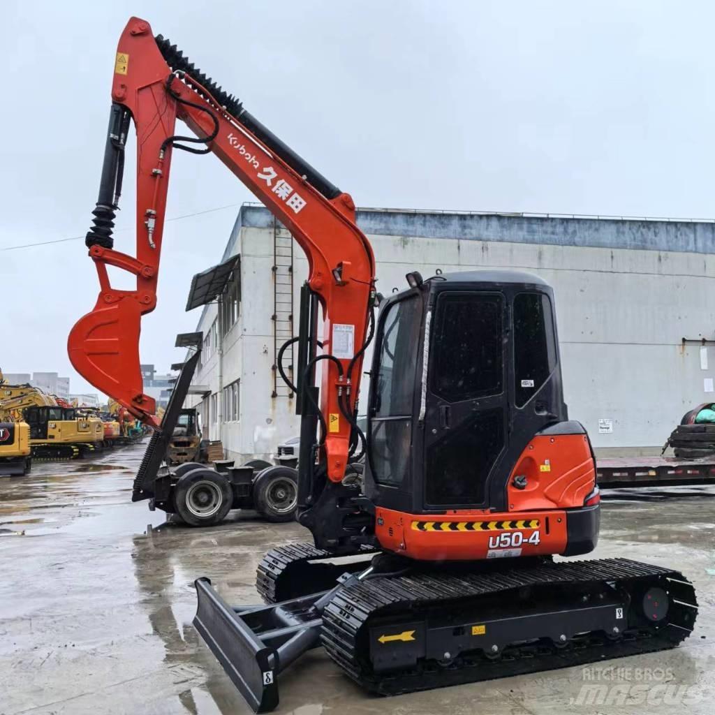 Kubota U 50 Minibagger < 7t