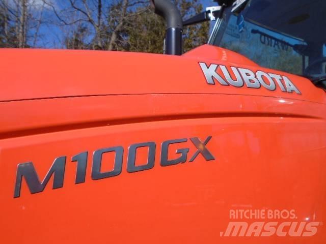Kubota M 100 GX Traktoren