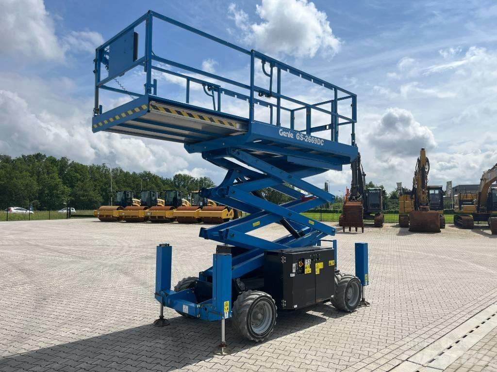 Genie GS 2669 DC Scheren-Arbeitsbühnen
