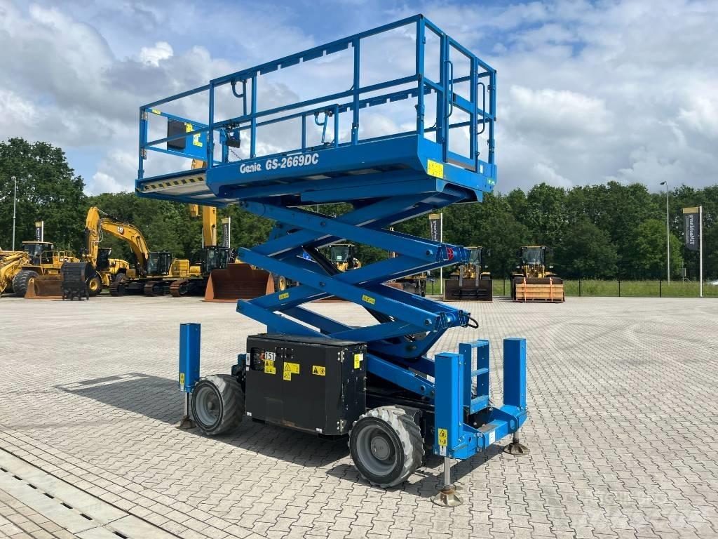 Genie GS 2669 DC Scheren-Arbeitsbühnen