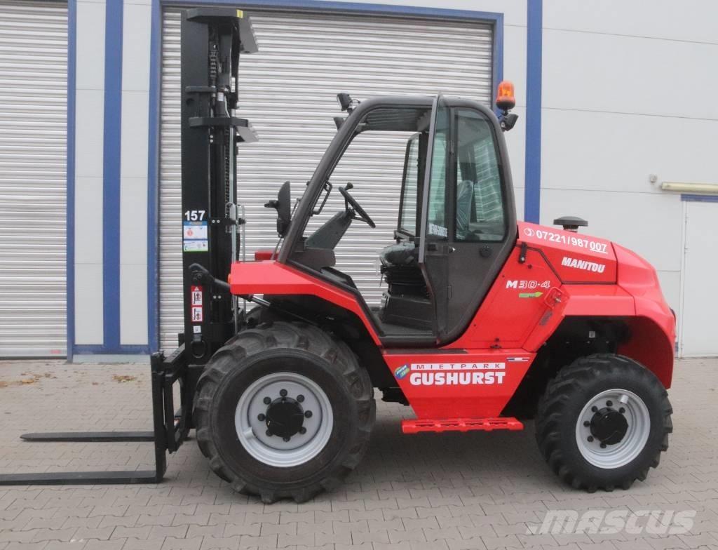 Manitou M 30.4 Dieselstapler