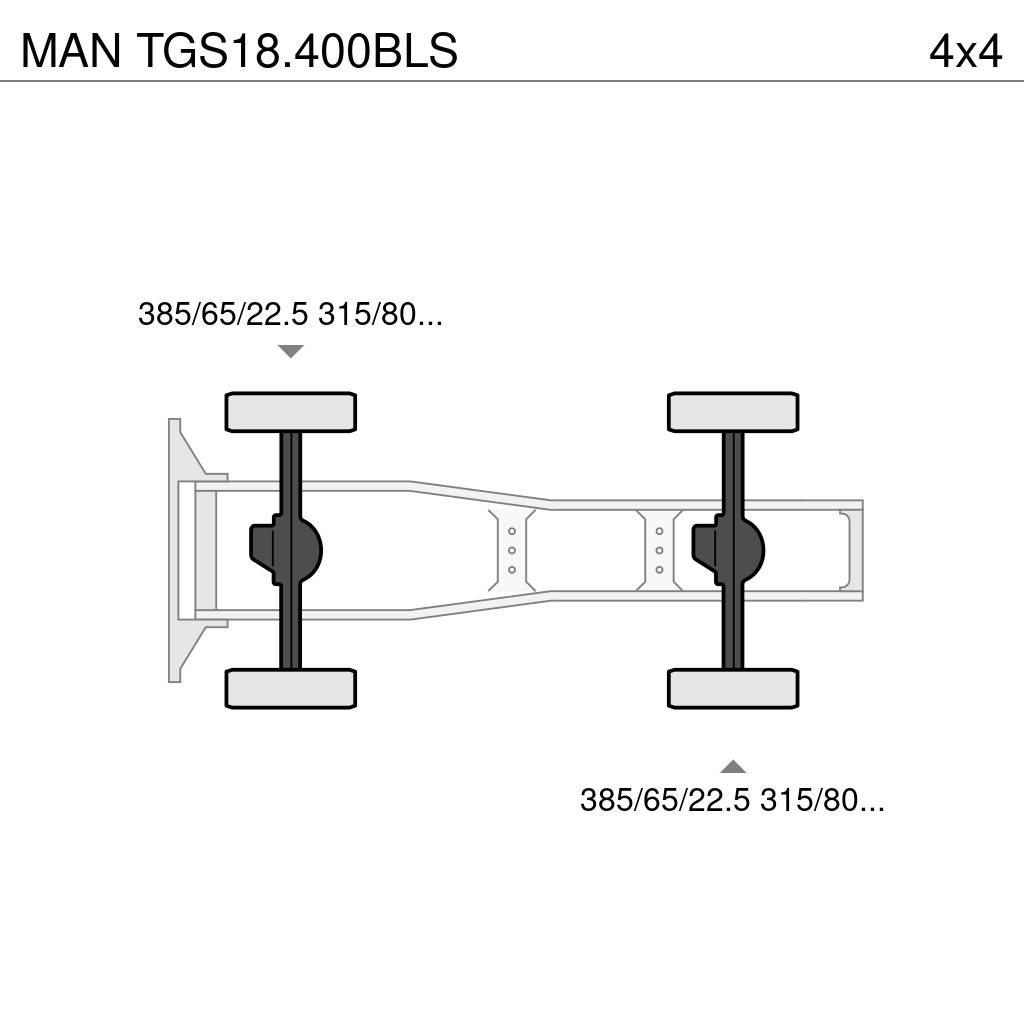 MAN TGS18.400BLS Sattelzugmaschinen