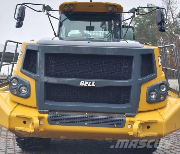 Bell B 35 E Dumper - Knickgelenk