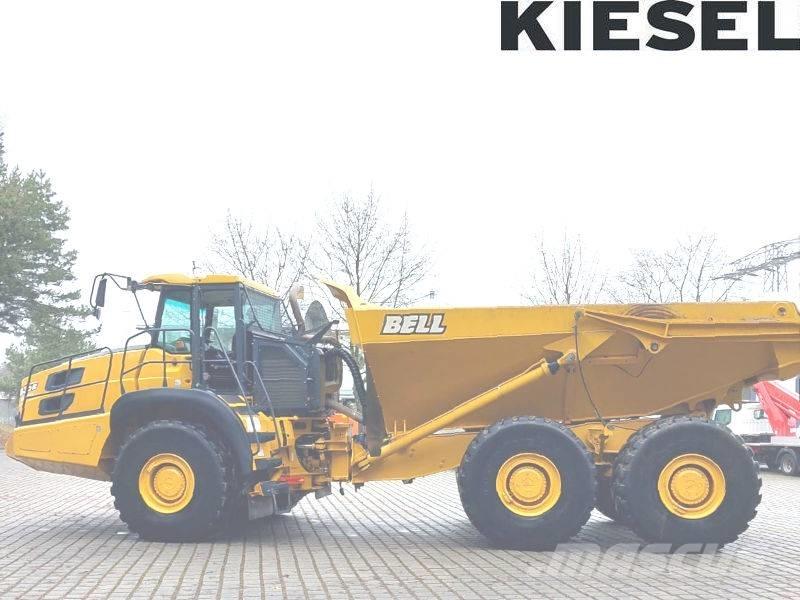 Bell B 35 E Dumper - Knickgelenk