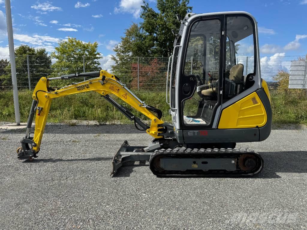Wacker Neuson ET18 Raupenbagger
