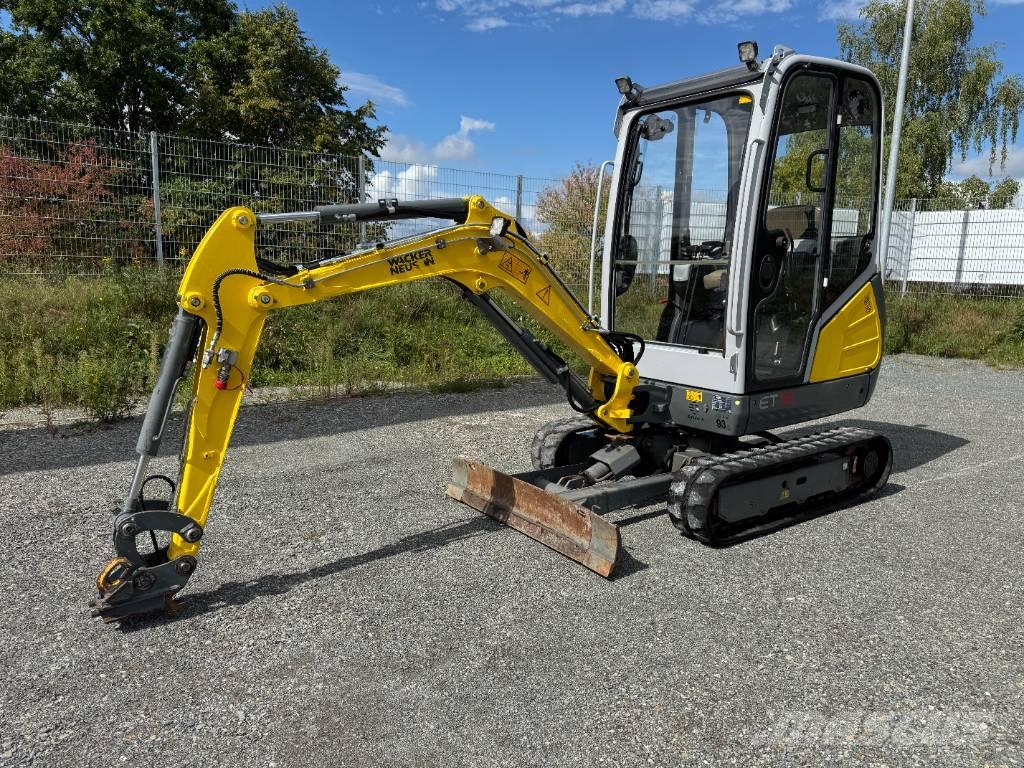 Wacker Neuson ET18 Raupenbagger