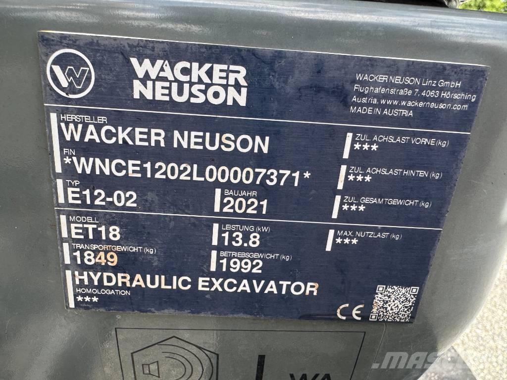 Wacker Neuson ET18 Raupenbagger