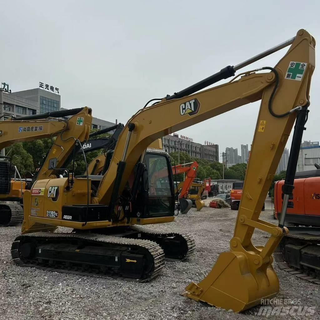 CAT 312D Raupenbagger