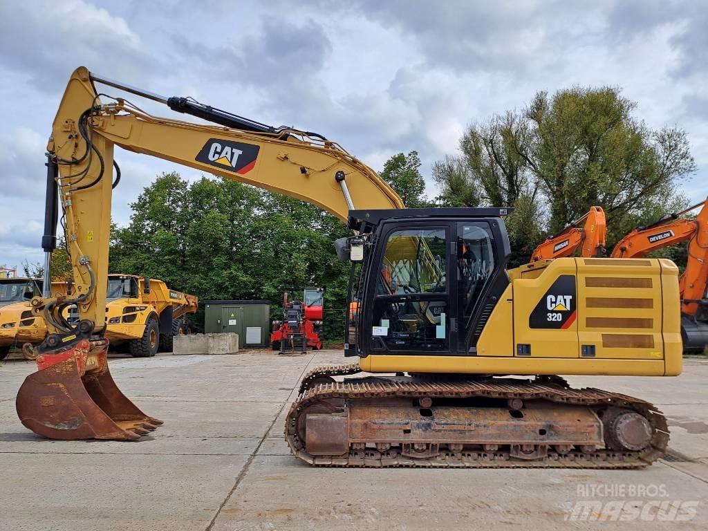 CAT 320 NG Raupenbagger