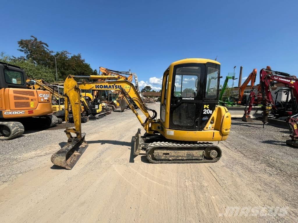Komatsu PC 20 R-8 Minibagger < 7t