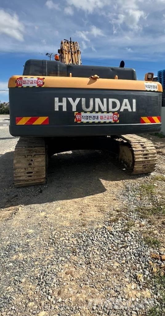 Hyundai Robex 300 LC Raupenbagger