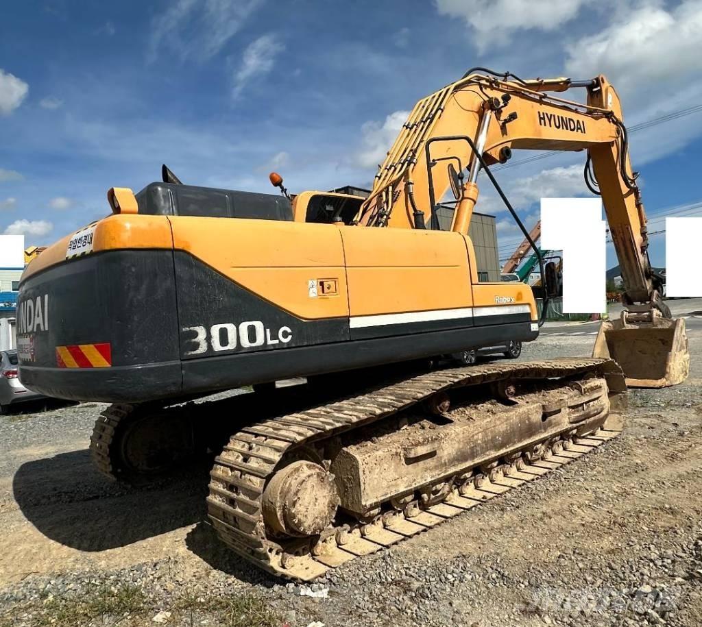 Hyundai Robex 300 LC Raupenbagger
