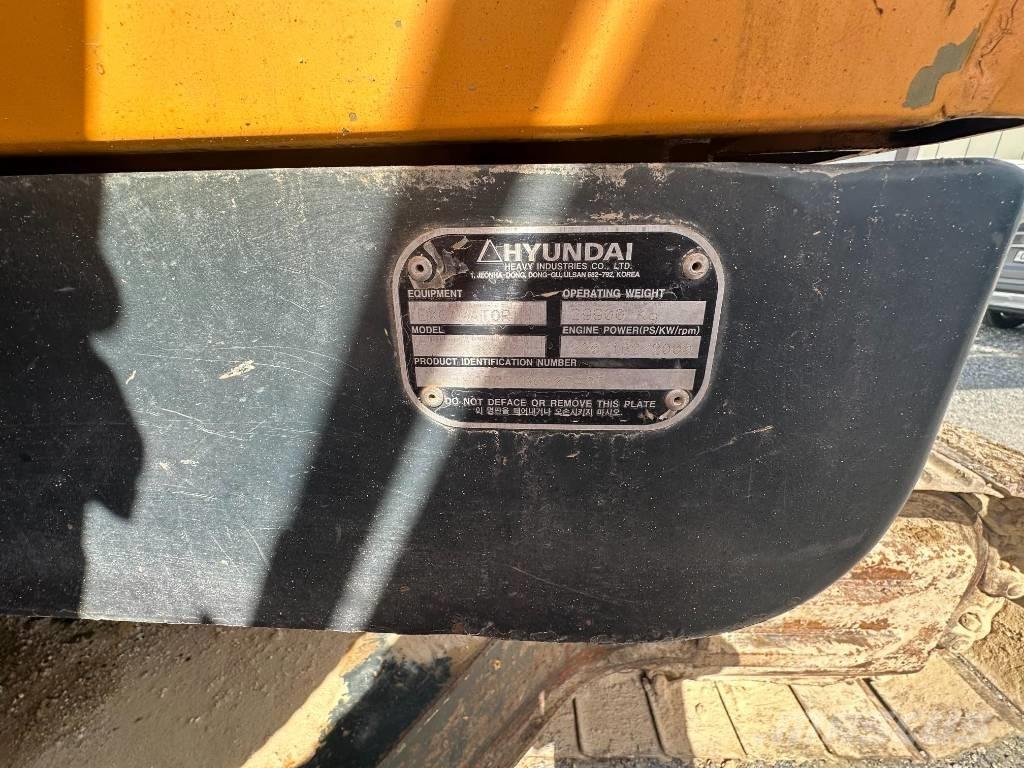 Hyundai Robex 300 LC Raupenbagger