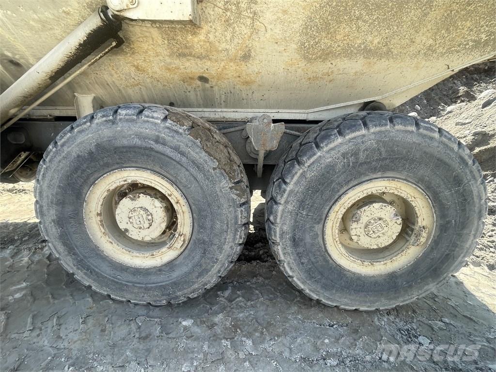 Terex TA 30 Dumper - Knickgelenk