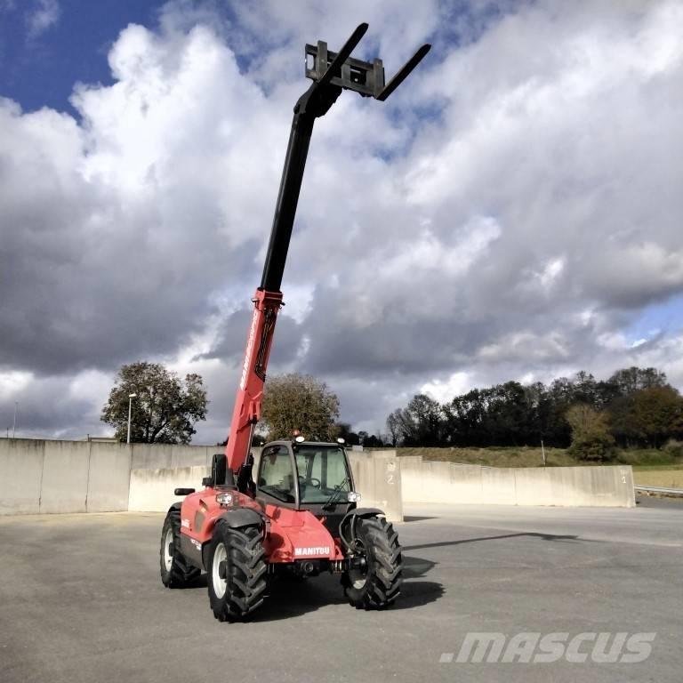 Manitou MLT 735 LSU Teleskoplader für Landwirtschaft