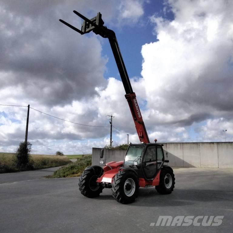 Manitou MLT 735 LSU Teleskoplader für Landwirtschaft