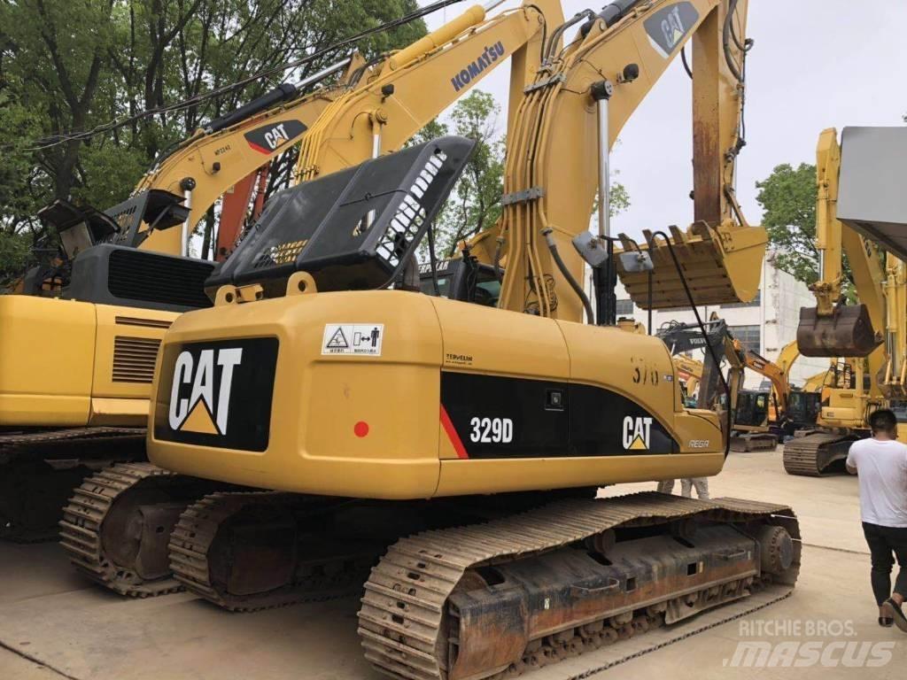CAT 329 Raupenbagger