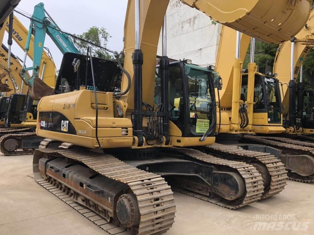 CAT 329 Raupenbagger
