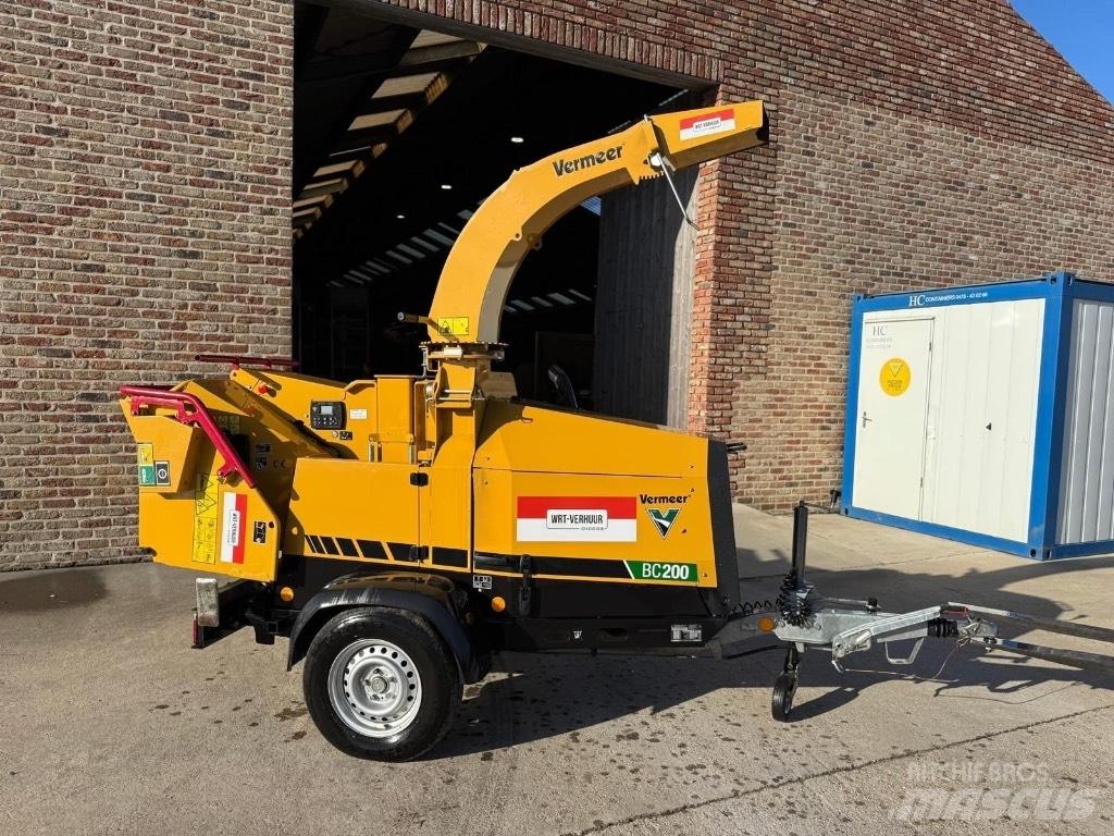 Vermeer BC200 Holzhäcksler