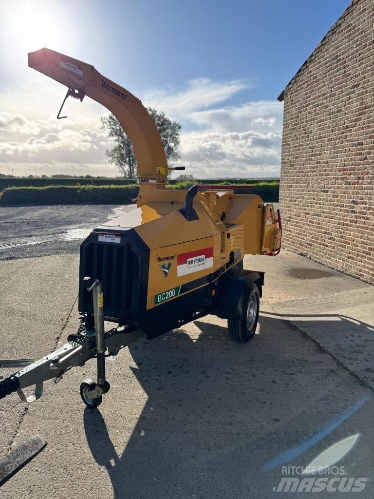 Vermeer BC200 Holzhäcksler
