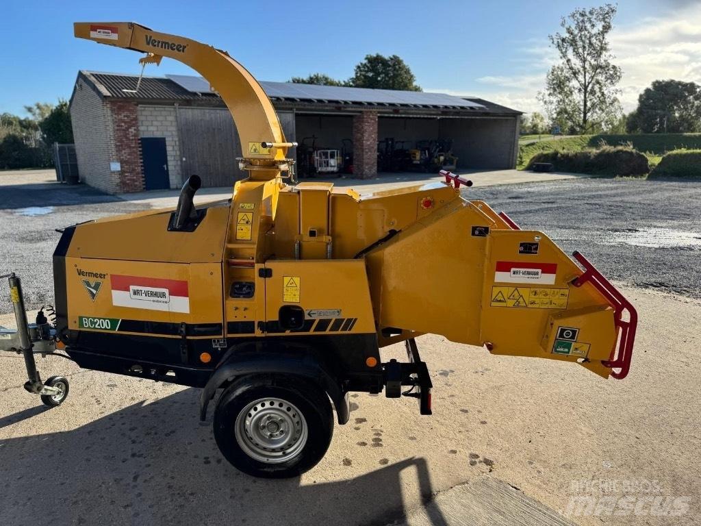 Vermeer BC200 Holzhäcksler