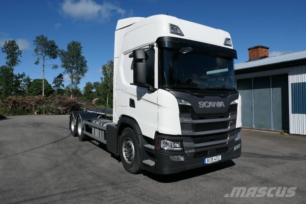 Scania G50B6x2NB Abrollkipper