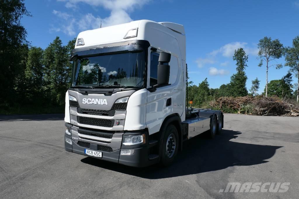 Scania G50B6x2NB Abrollkipper