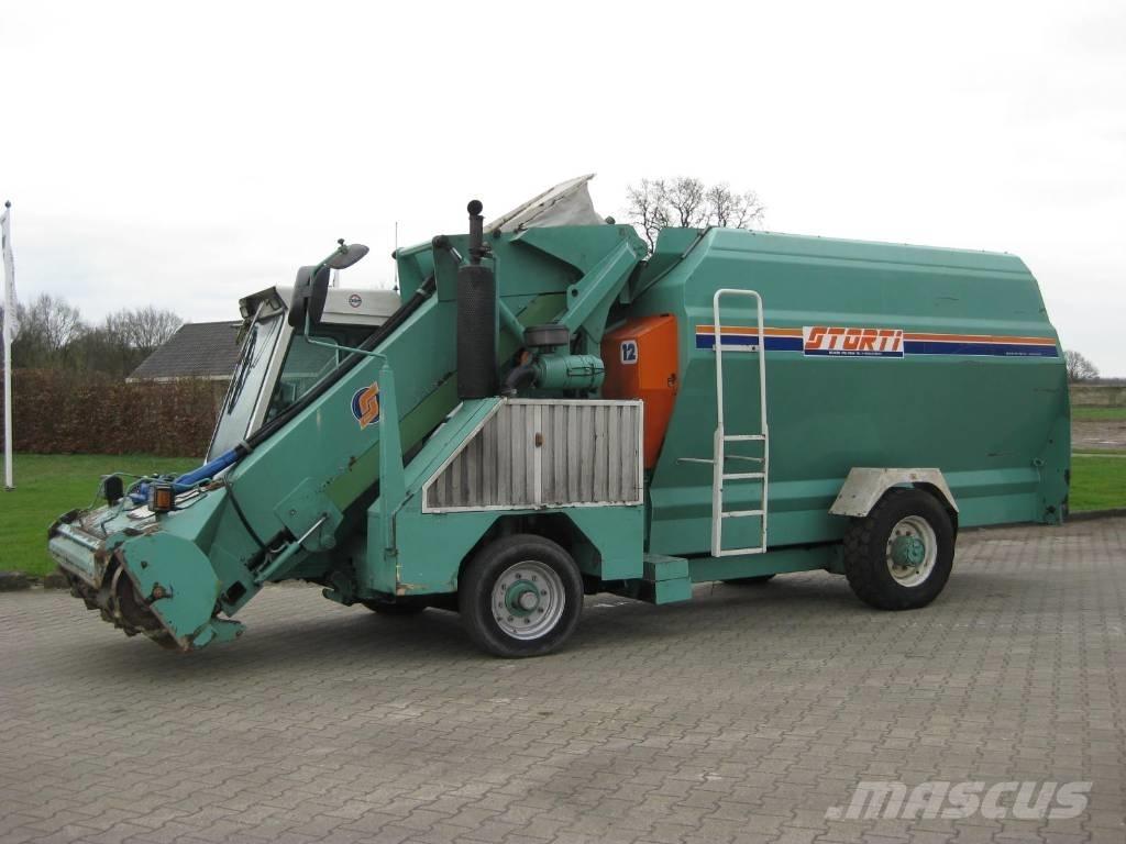 Storti Bulldog Futtermischwagen