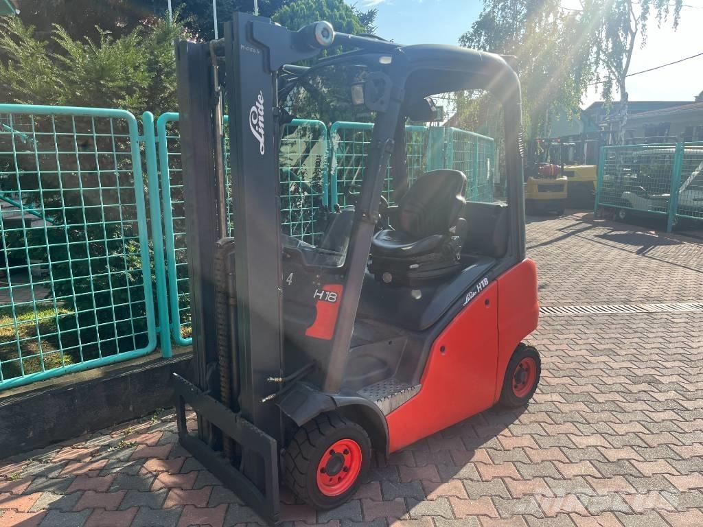 Linde H18T-01 V-3163 Gasstapler