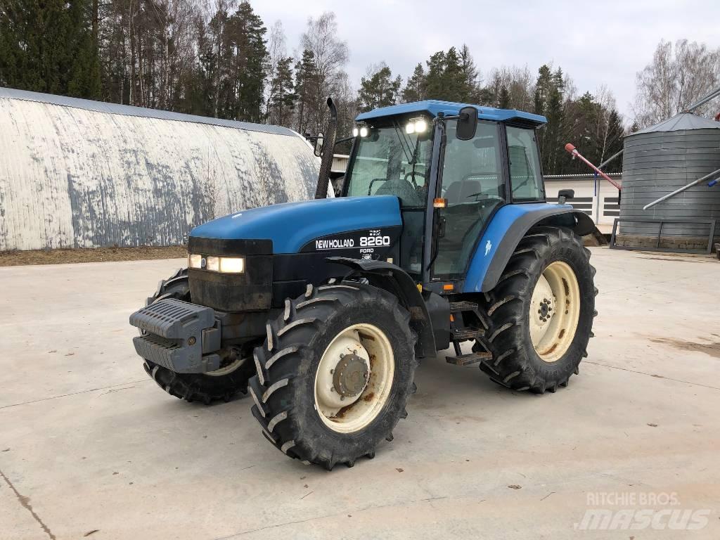 New Holland 8260 Traktoren