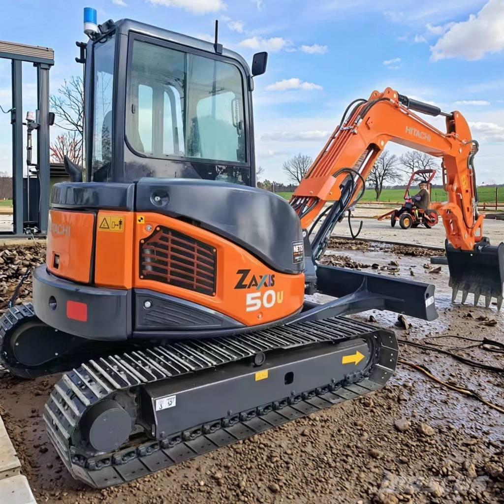 Hitachi ZX 50 U Minibagger < 7t