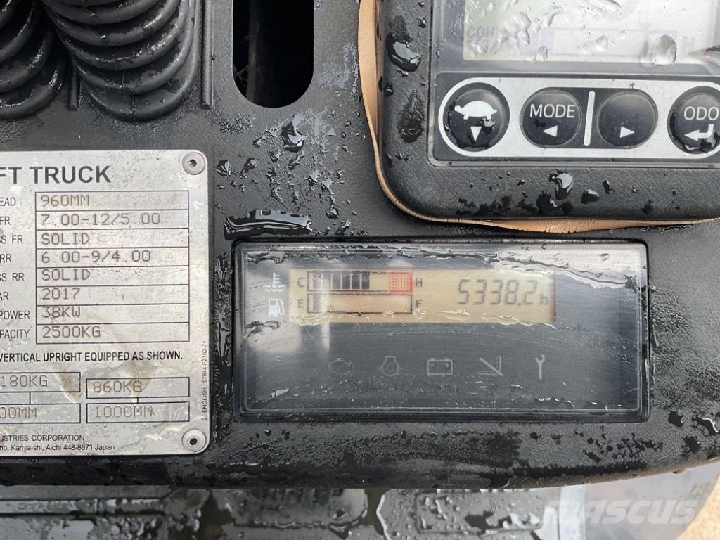 Toyota 02-FGF25 Gasstapler