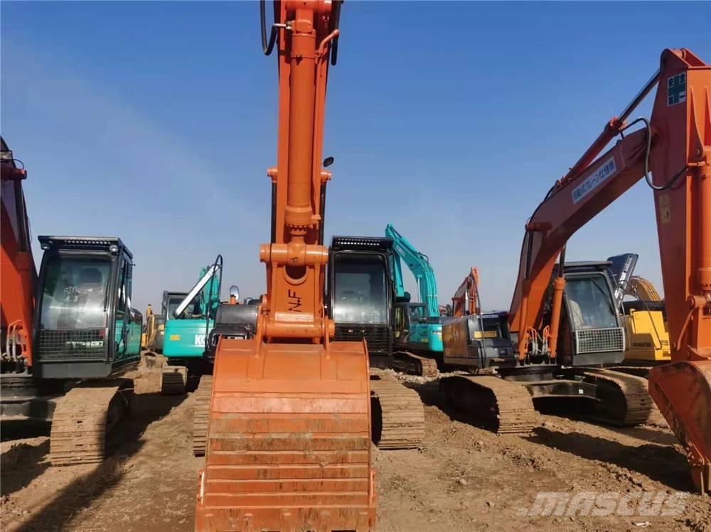 Hitachi ZX210 Raupenbagger